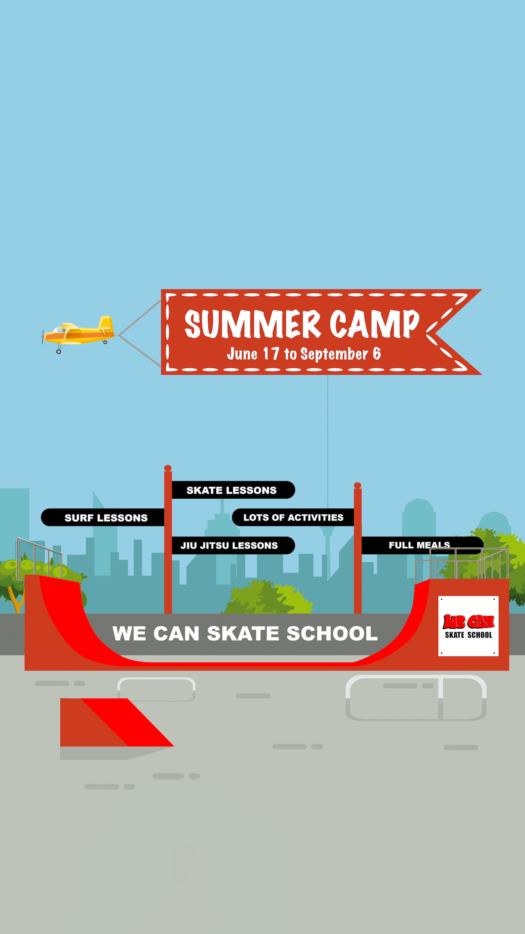 We Can Skate School